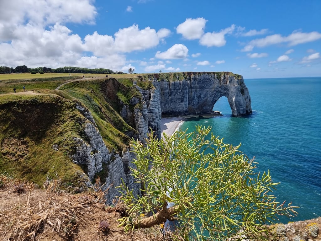Cliffs of Étretat