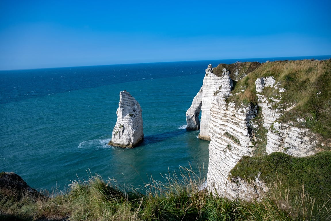 Cliffs of Étretat