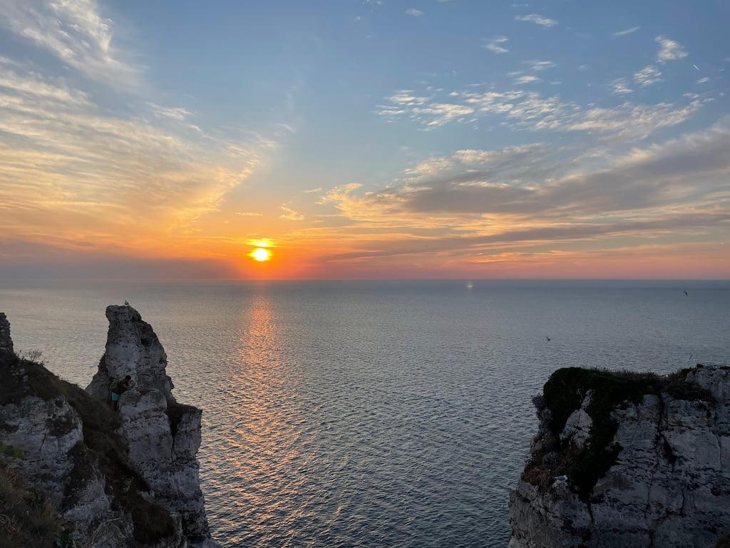 Cliffs of Étretat
