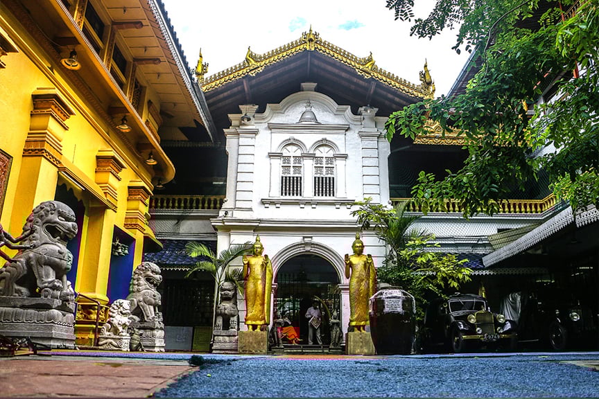 Colombo Gangaramaya Temple