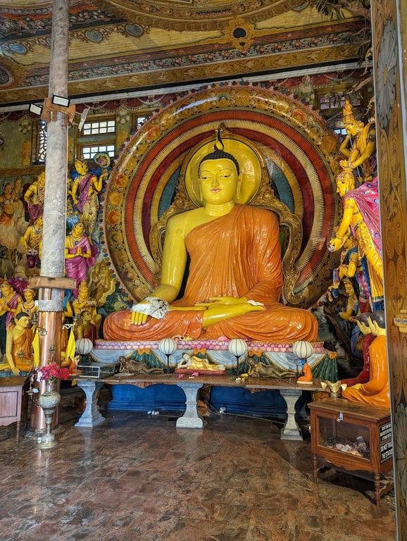 Colombo Gangaramaya Temple