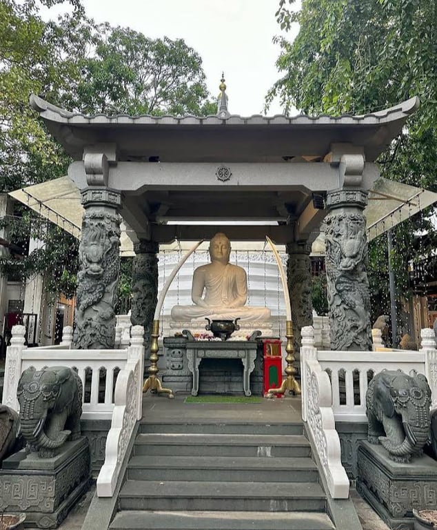 Colombo Gangaramaya Temple