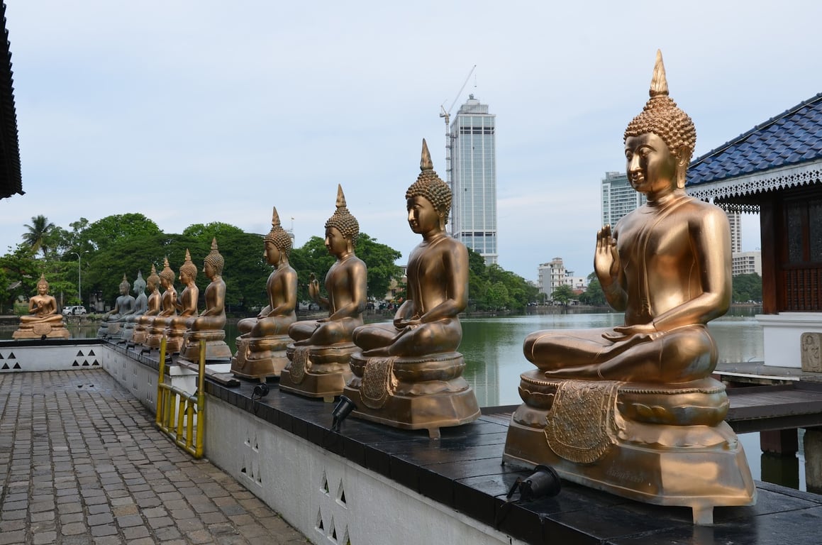 Colombo Gangaramaya Temple