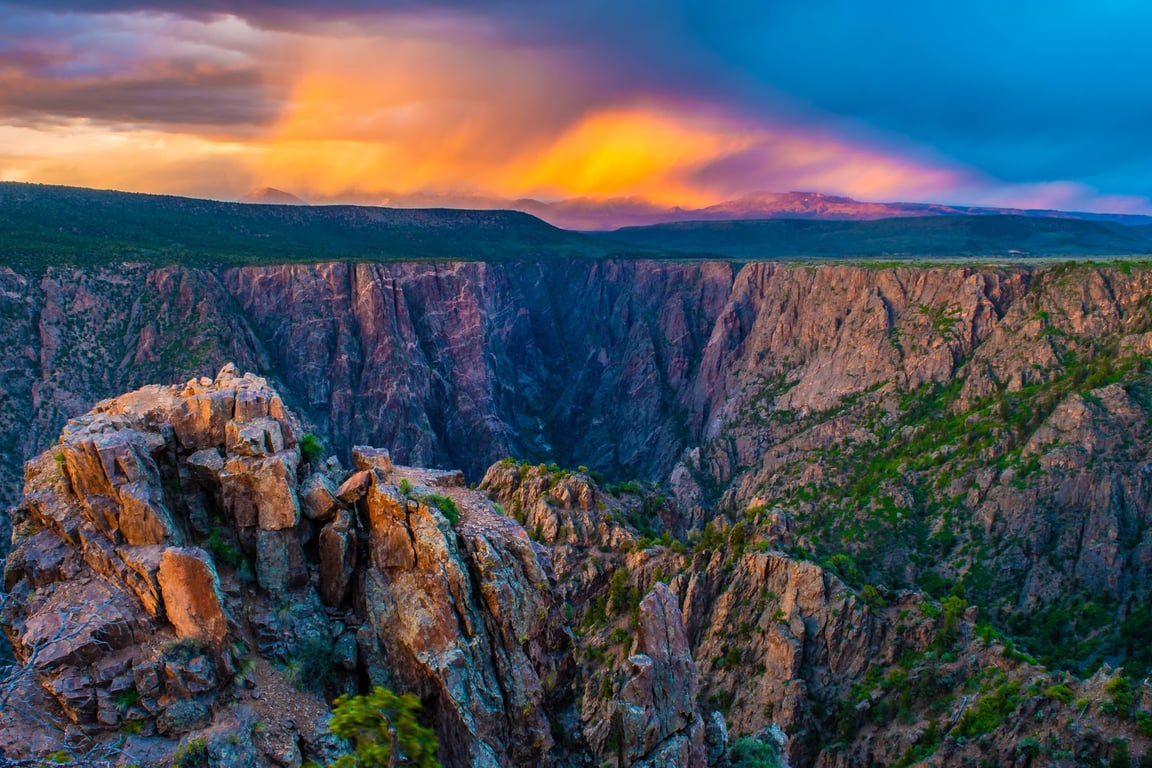Black Canyon North Rim
