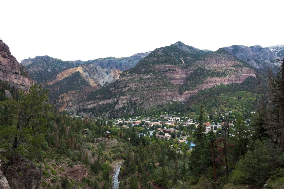 Box Canyon Falls