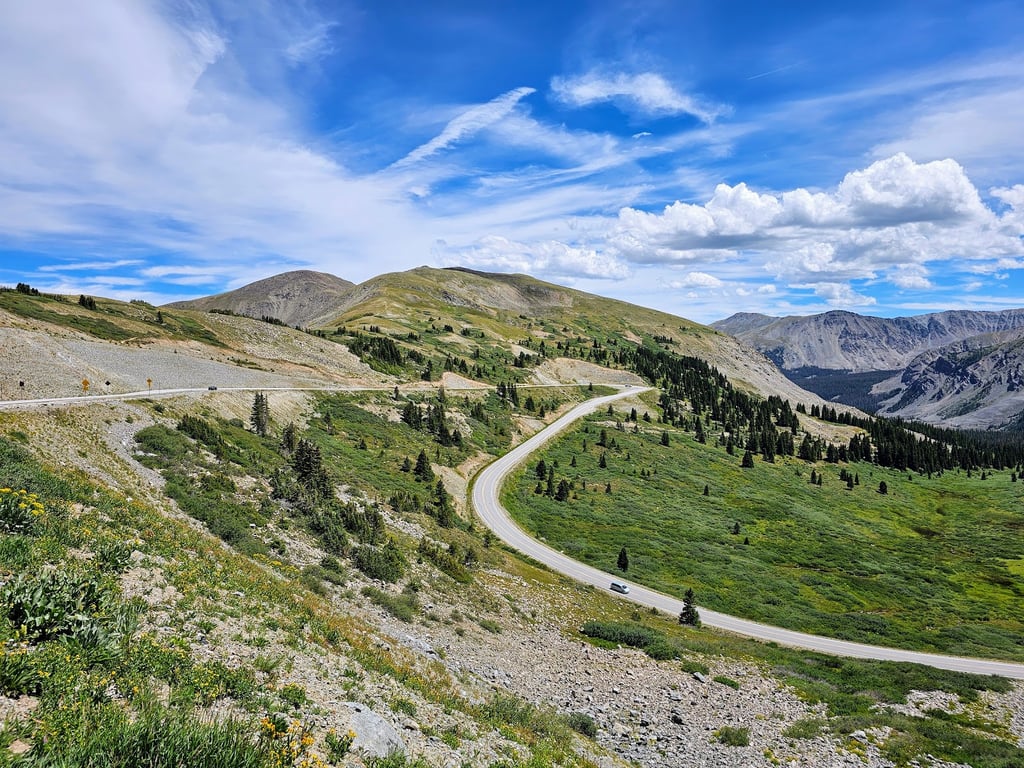 Cottonwood Pass