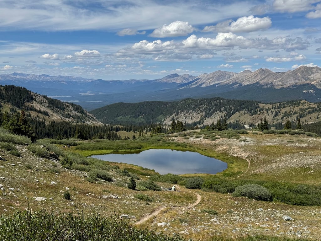 Cottonwood Pass