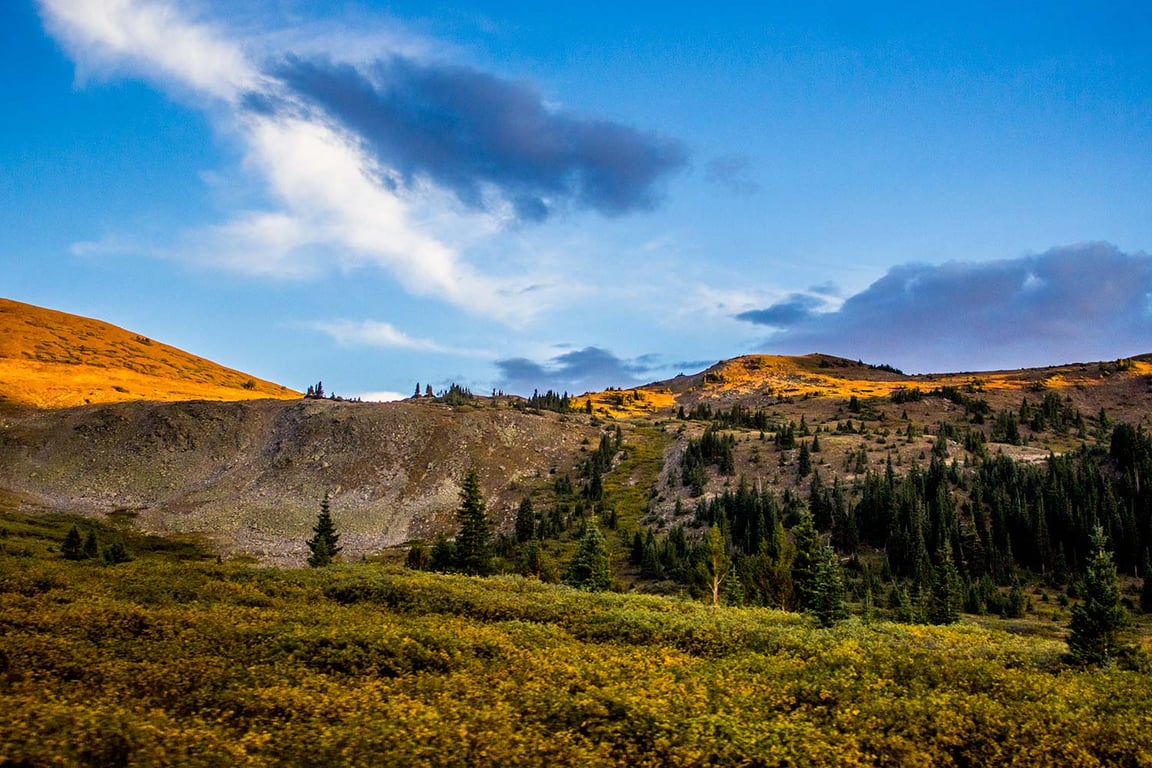 Cottonwood Pass