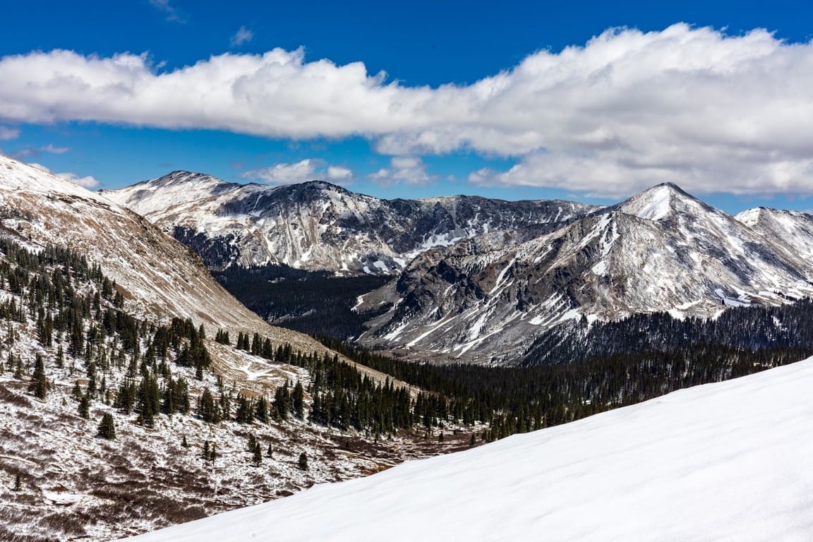 Cottonwood Pass