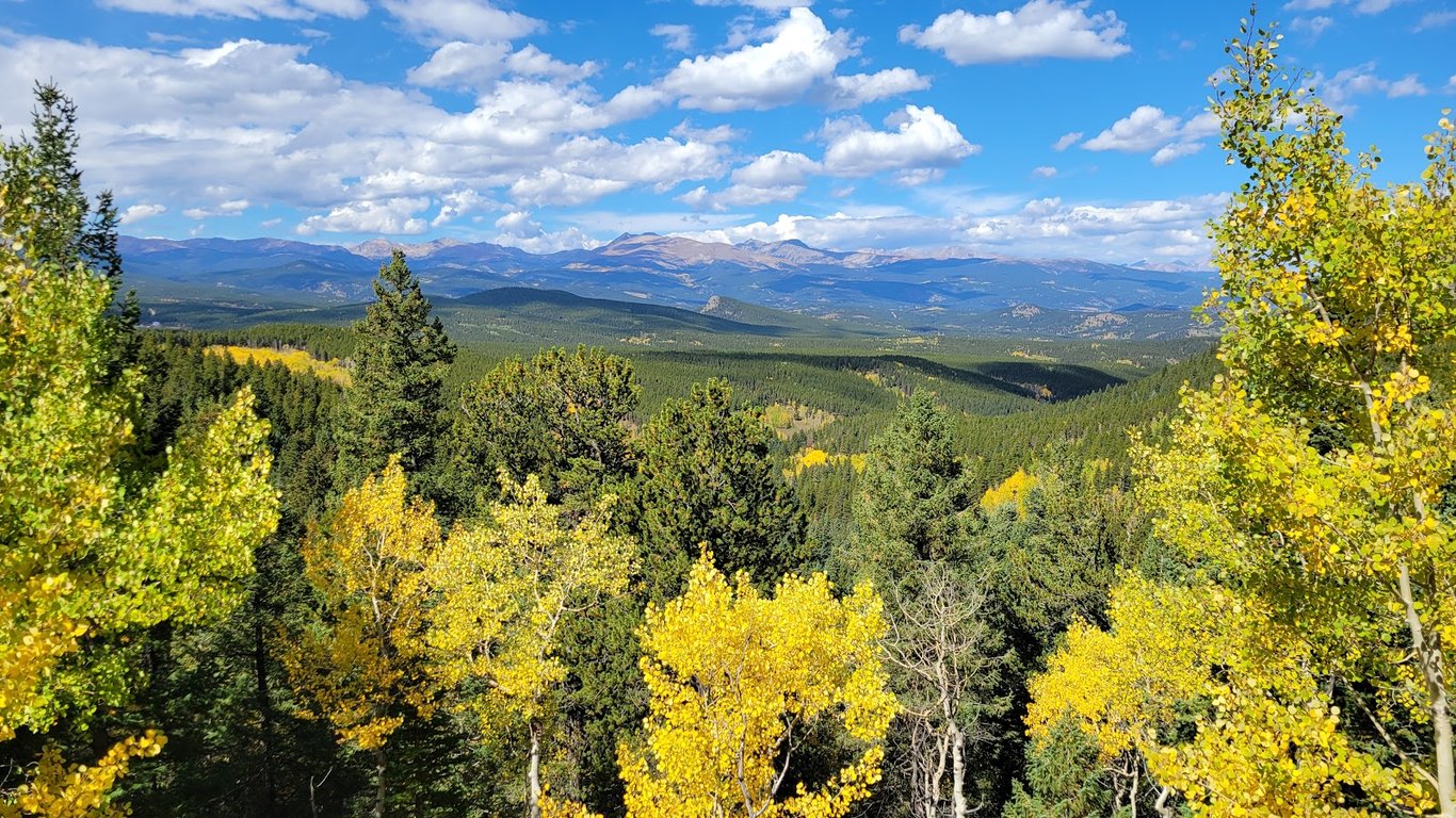 Golden Gate Canyon State Park
