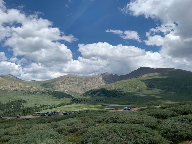 Guanella Pass