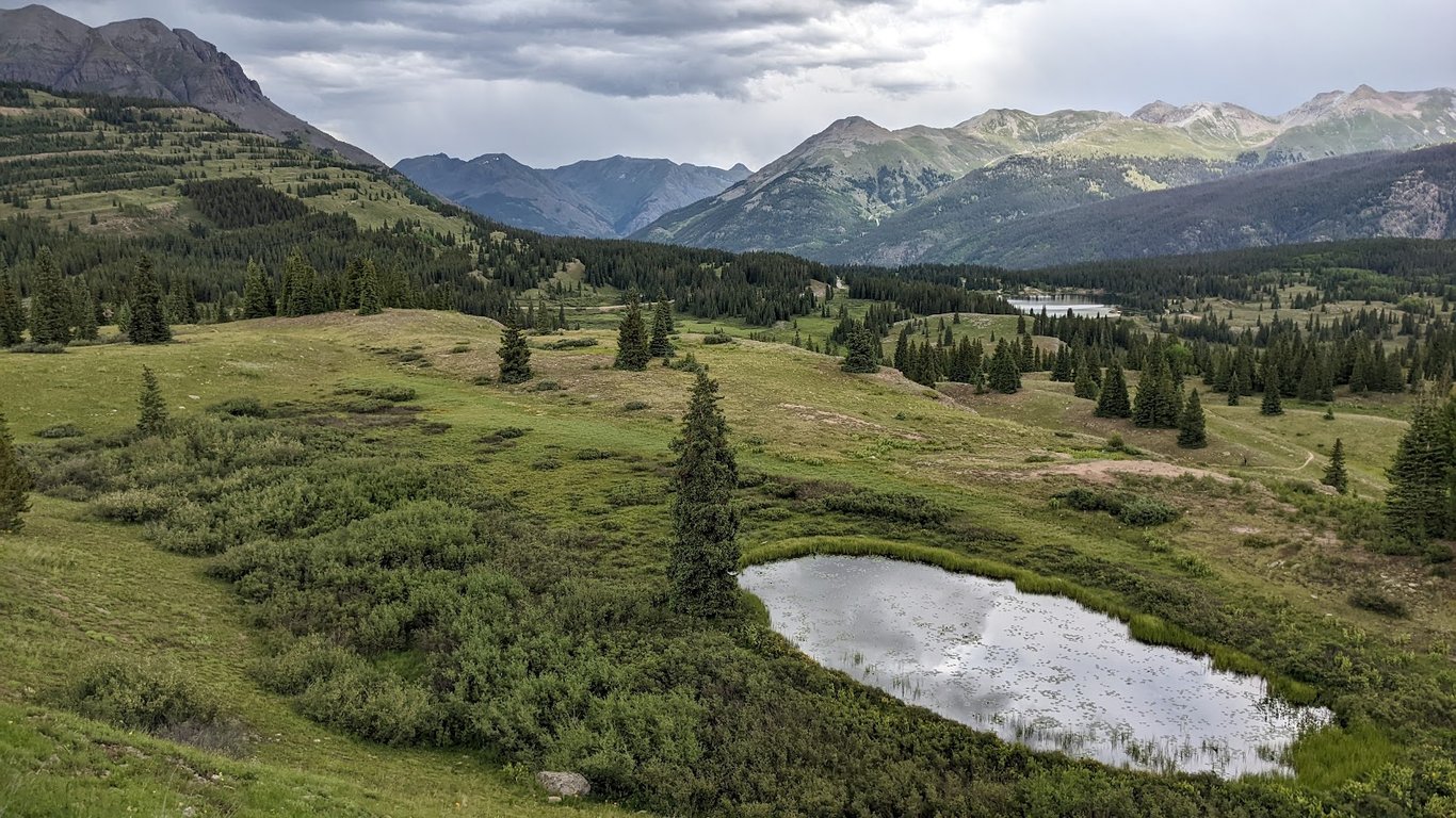 Molas Pass
