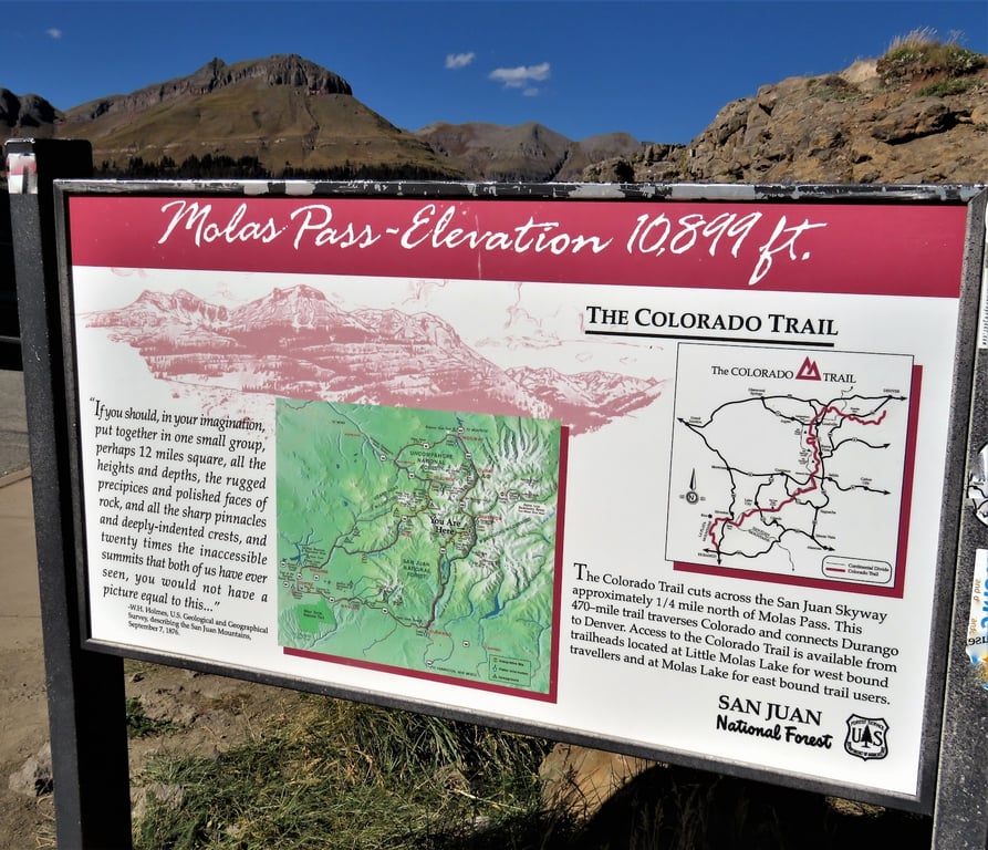 Molas Pass