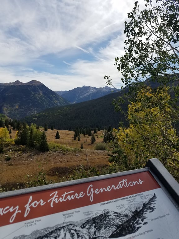 Molas Pass
