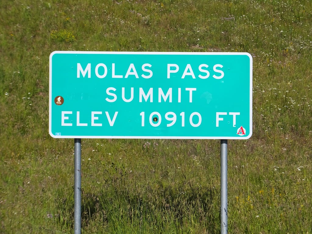 Molas Pass