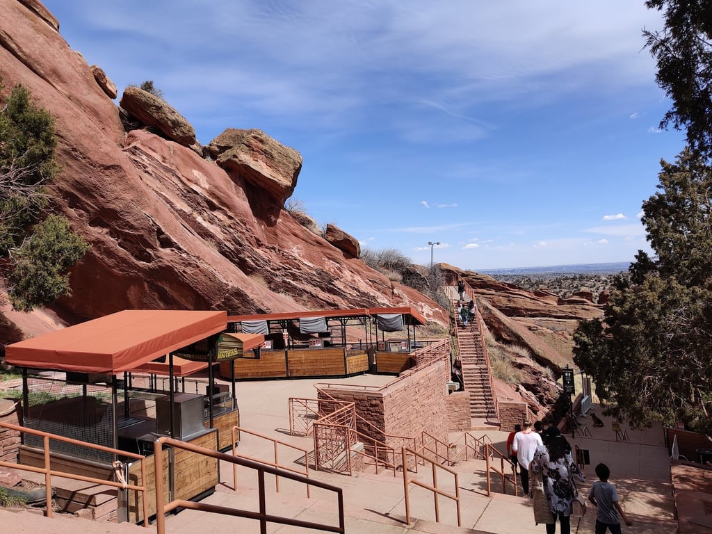 Red Rocks Park and Amphitheatre