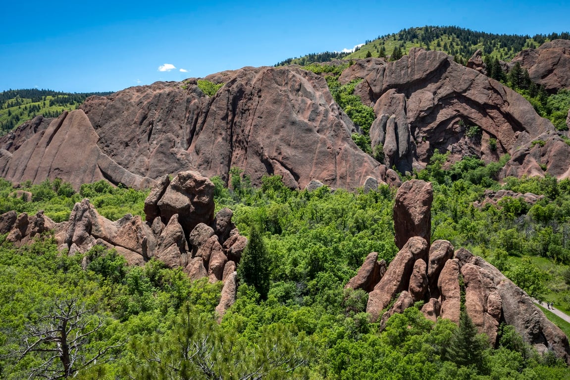 Roxborough State Park