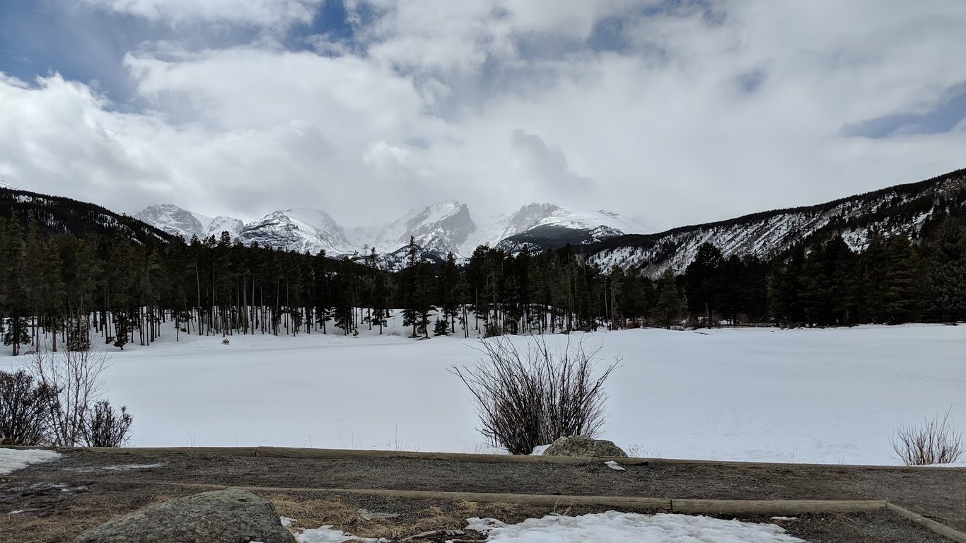 Sprague Lake