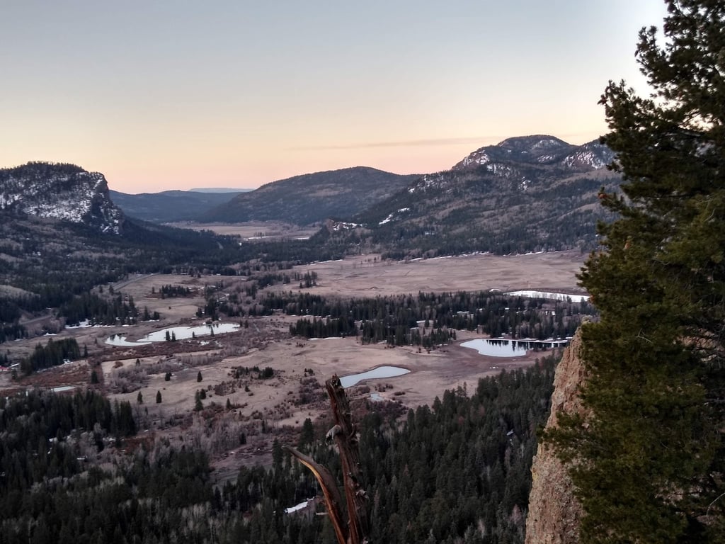 Wolf Creek Pass