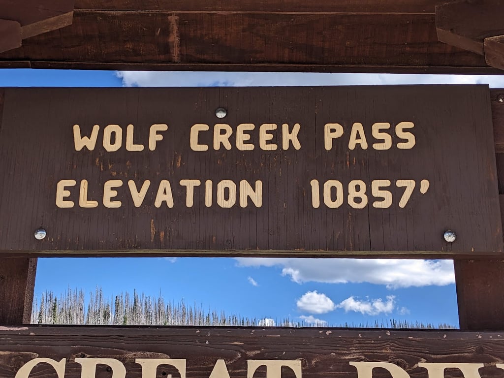 Wolf Creek Pass