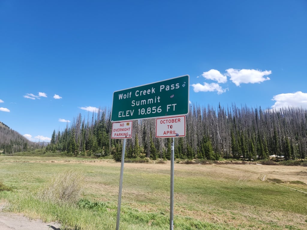 Wolf Creek Pass