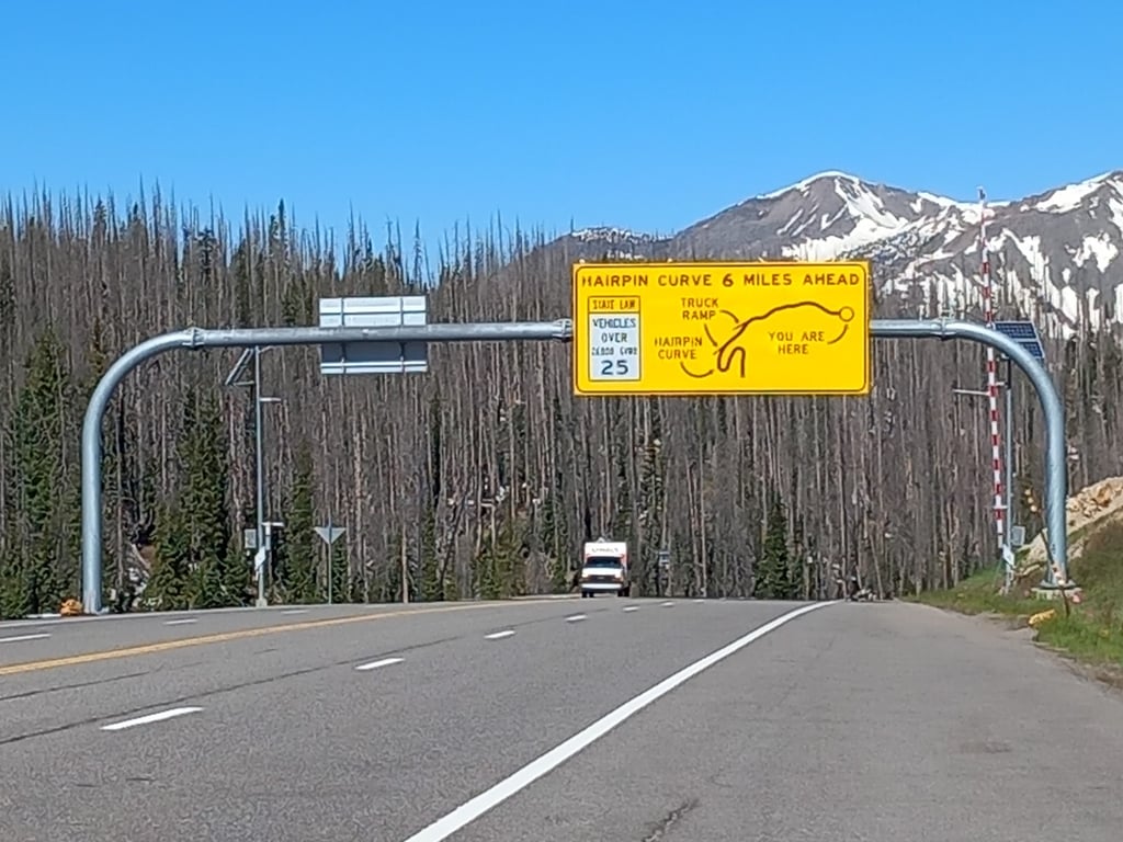 Wolf Creek Pass