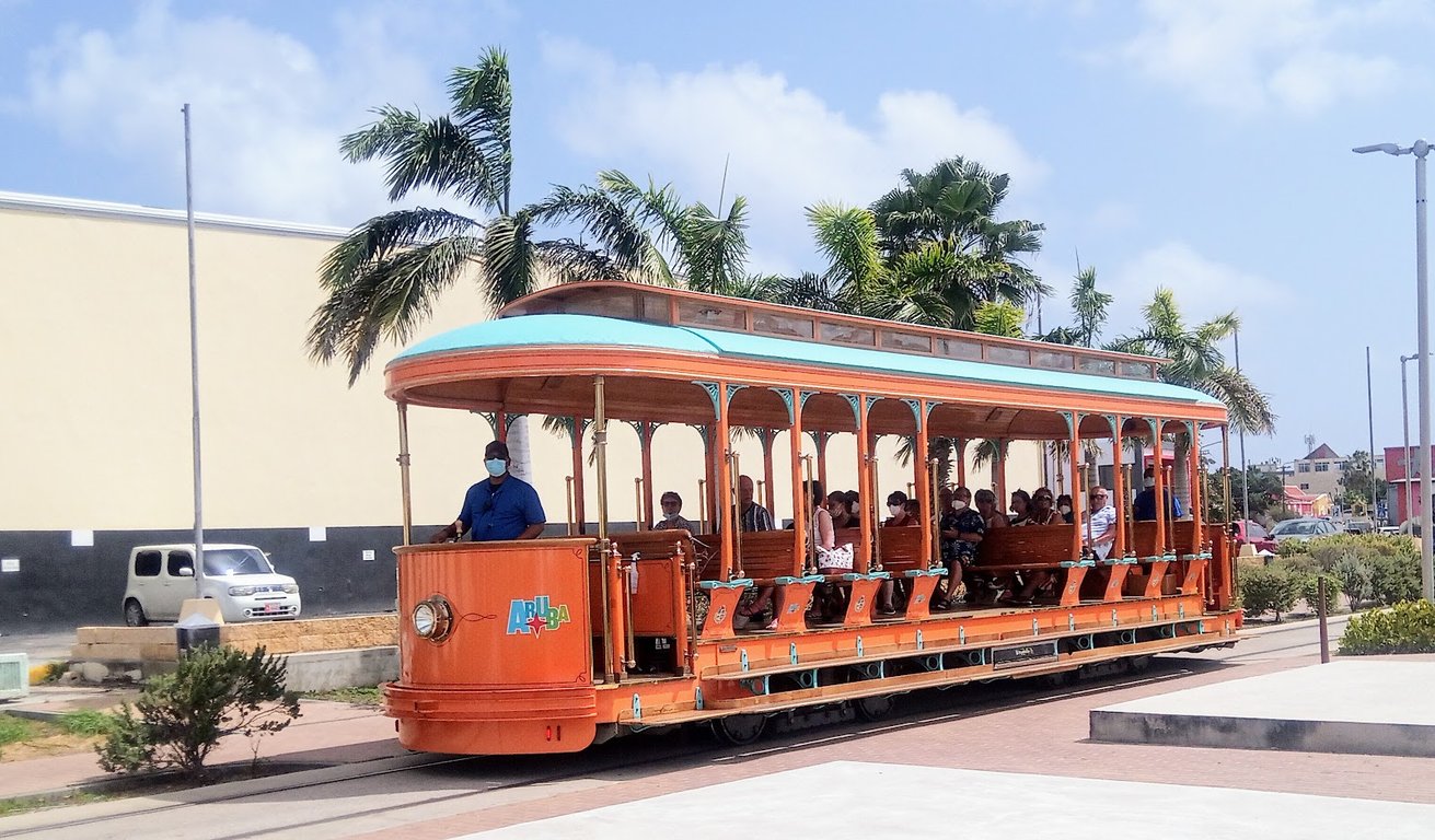 Colorful Downtown Oranjestad