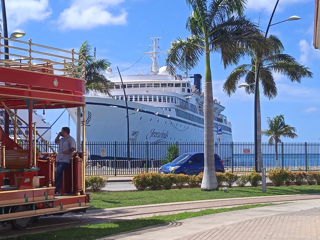 Colorful Downtown Oranjestad