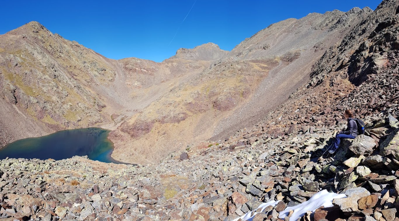 Coma Pedrosa Lakes