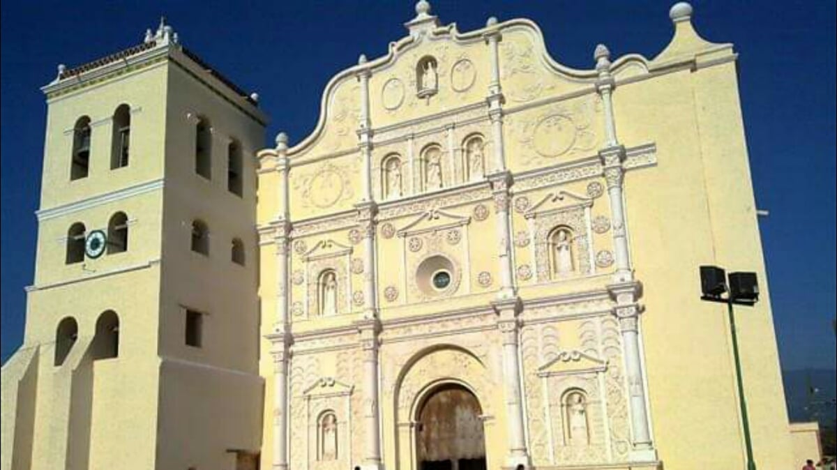 Comayagua Cathedral & Clock Tower