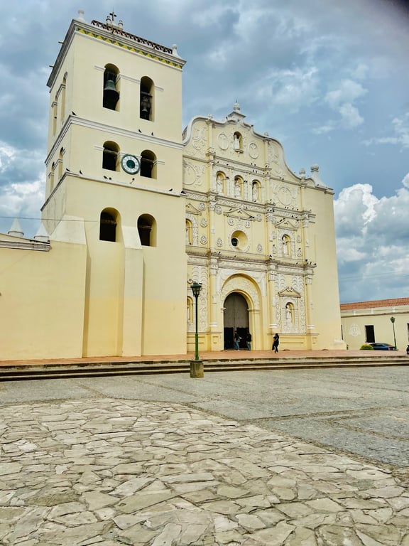 Comayagua Cathedral & Clock Tower