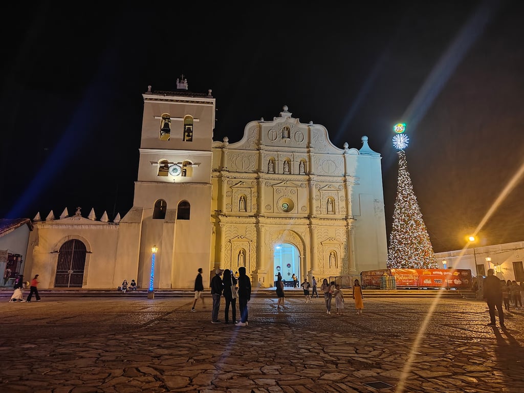 Comayagua Cathedral & Clock Tower