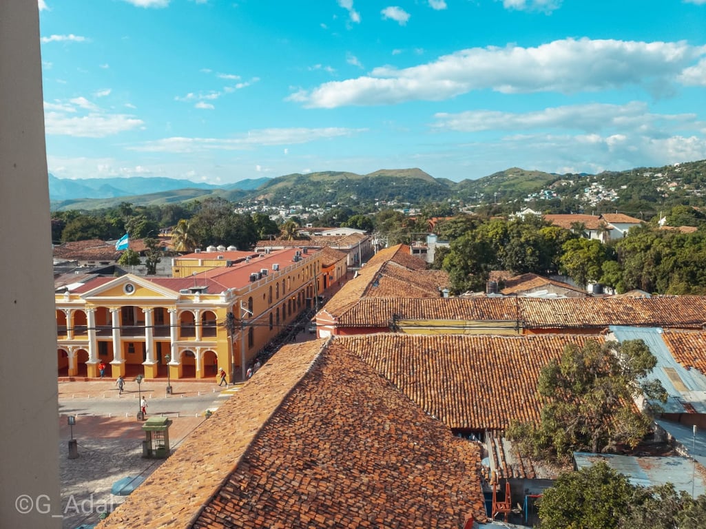 Comayagua Cathedral & Clock Tower