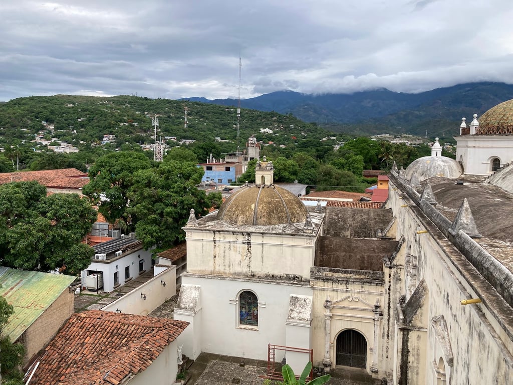 Comayagua Cathedral & Clock Tower