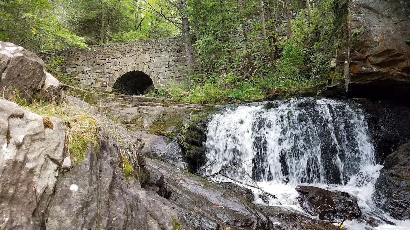 Campbell Falls State Park Reserve
