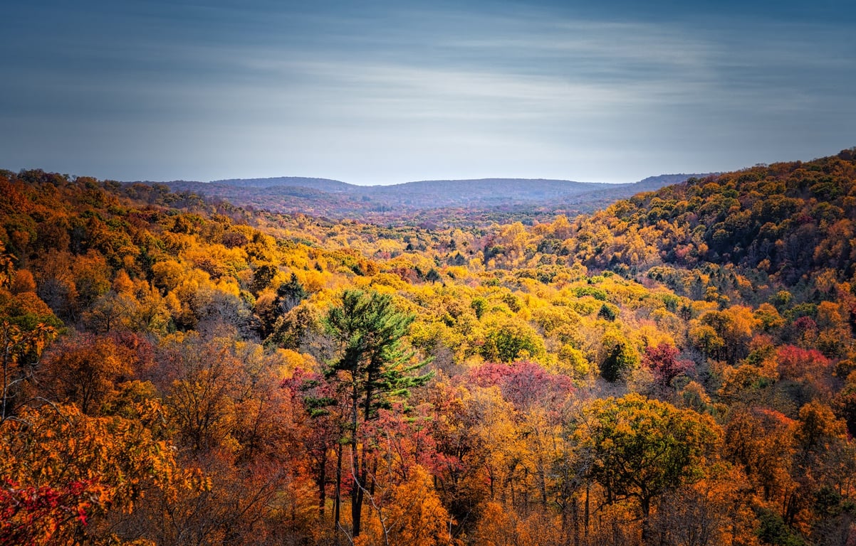 Devil’s Hopyard State Park