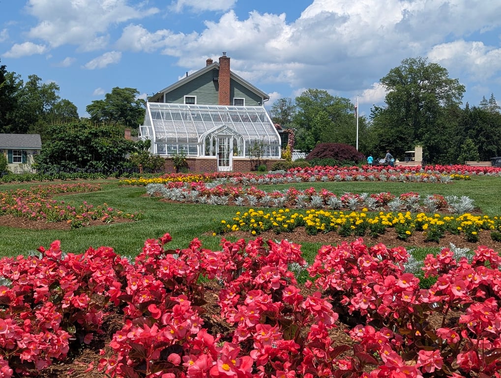 Elizabeth Park Rose Garden