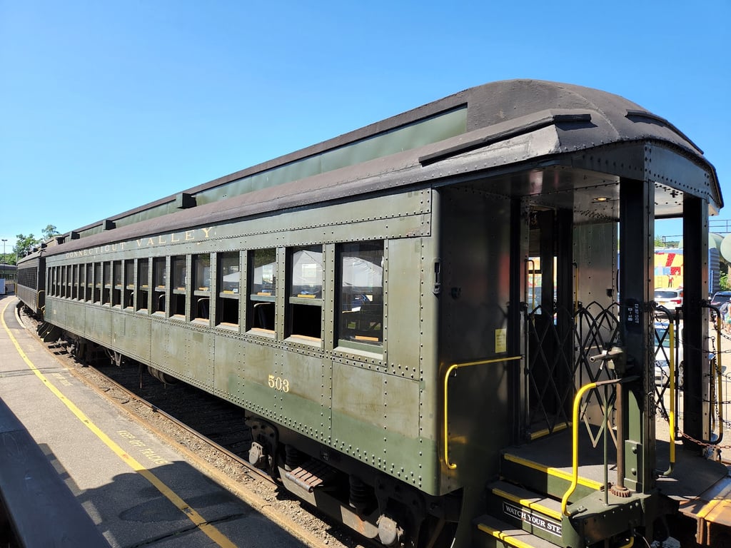 Essex Steam Train & Riverboat