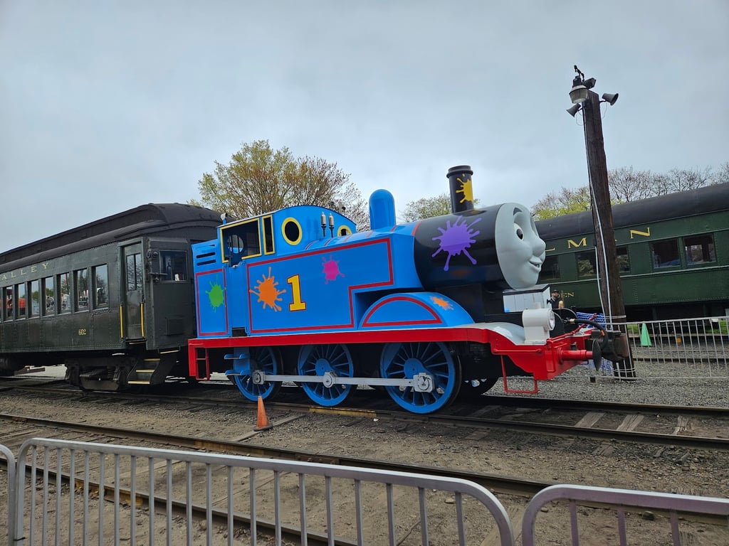 Essex Steam Train & Riverboat