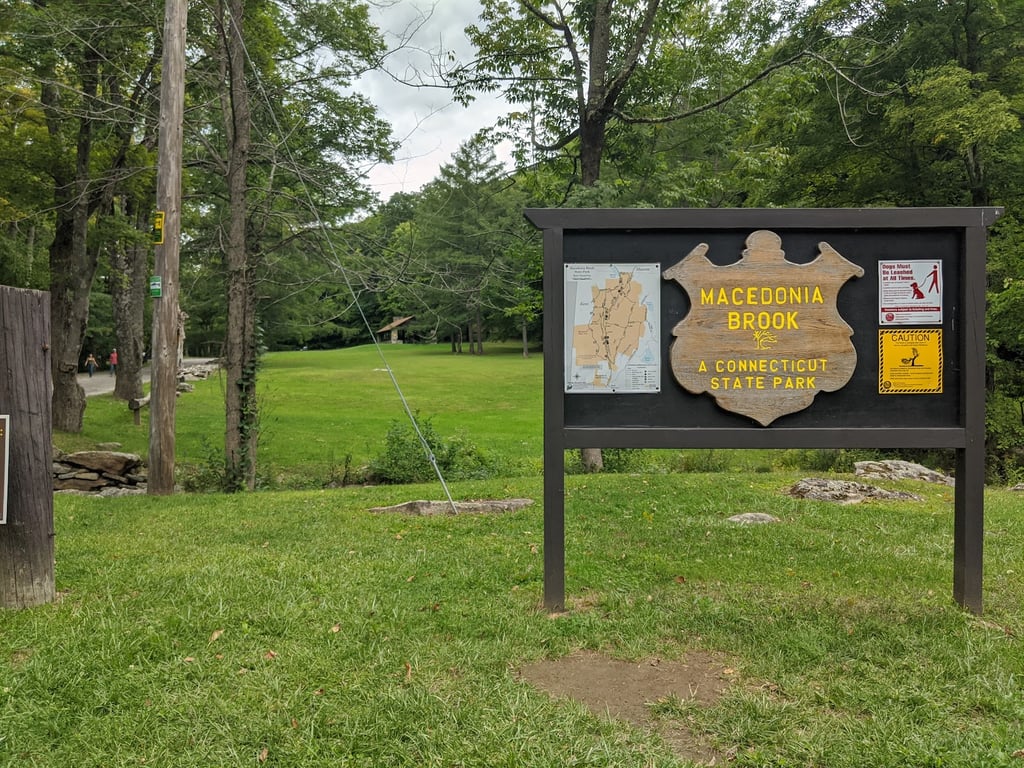 Macedonia Brook State Park