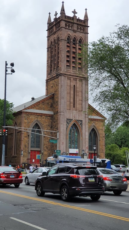 New Haven Green and Churches