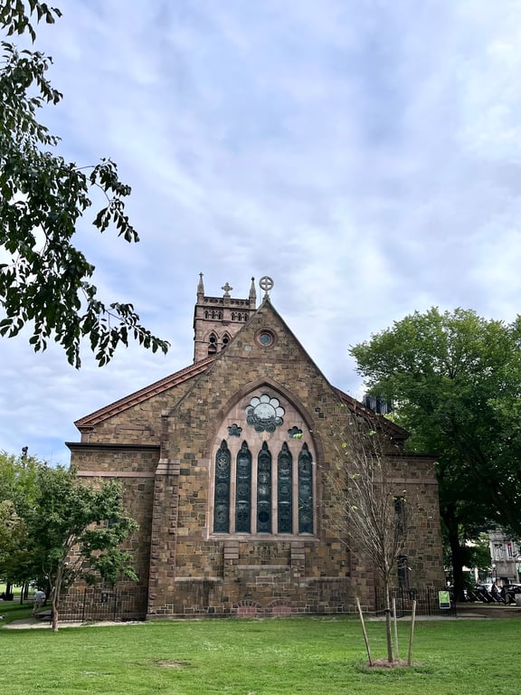 New Haven Green and Churches