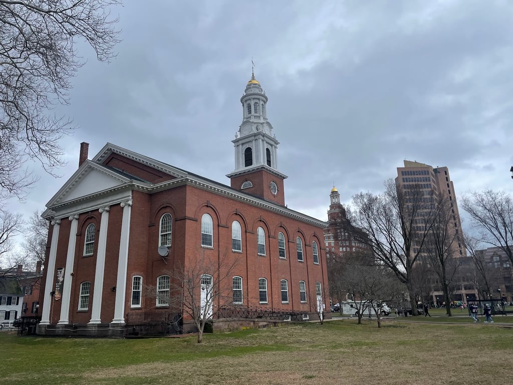 New Haven Green and Churches