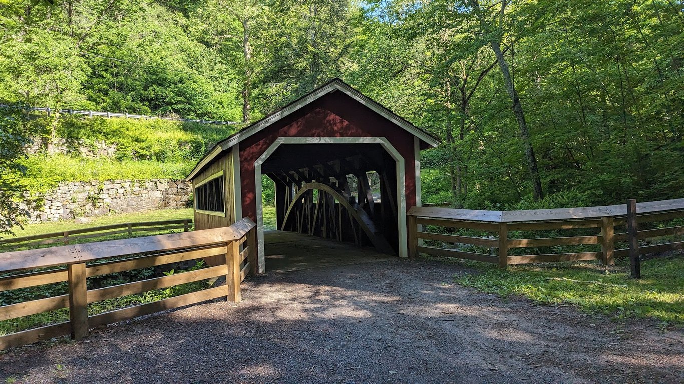 Southford Falls State Park