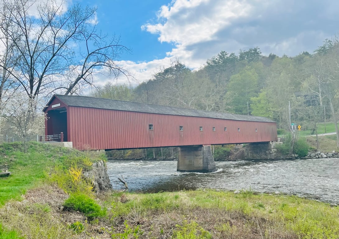 West Cornwall Covered Bridge