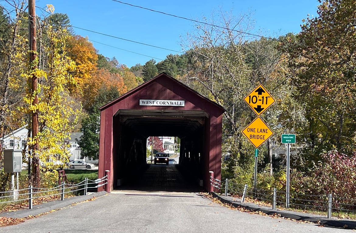 West Cornwall Covered Bridge
