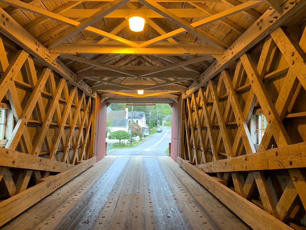 West Cornwall Covered Bridge