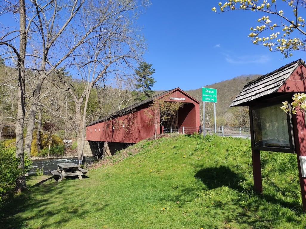 West Cornwall Covered Bridge