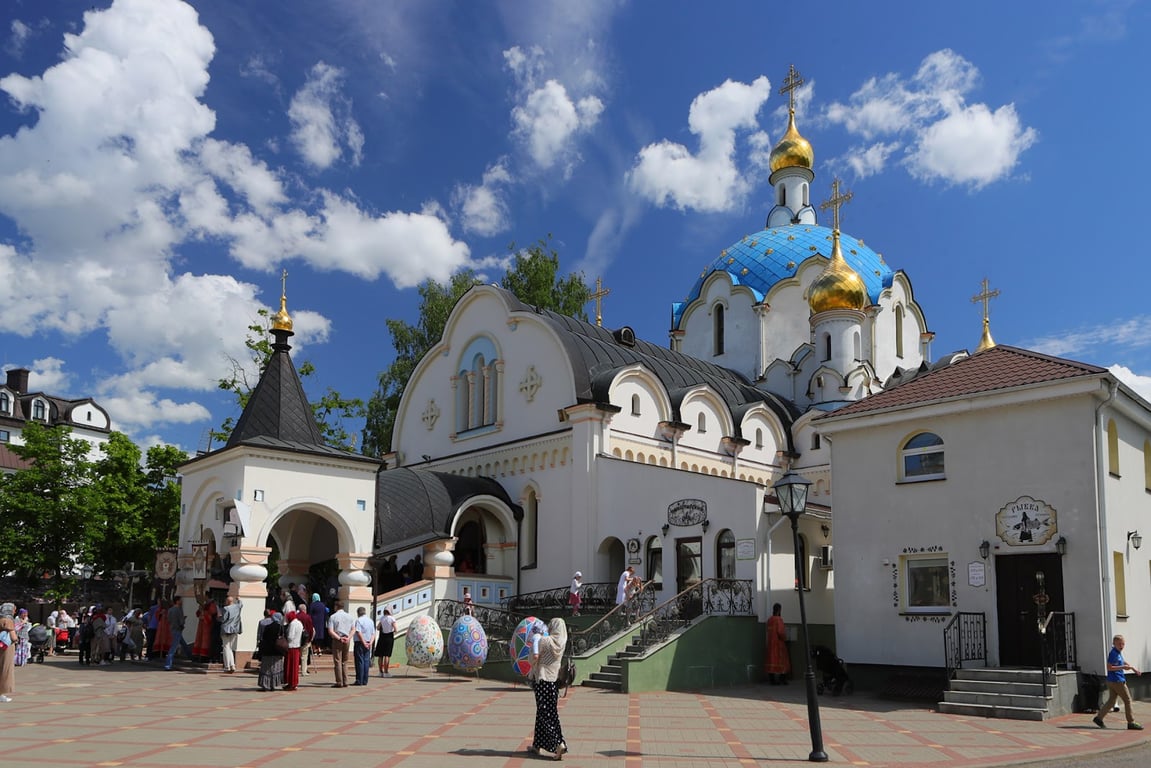 Convent of Saint Euphrosyne Grounds