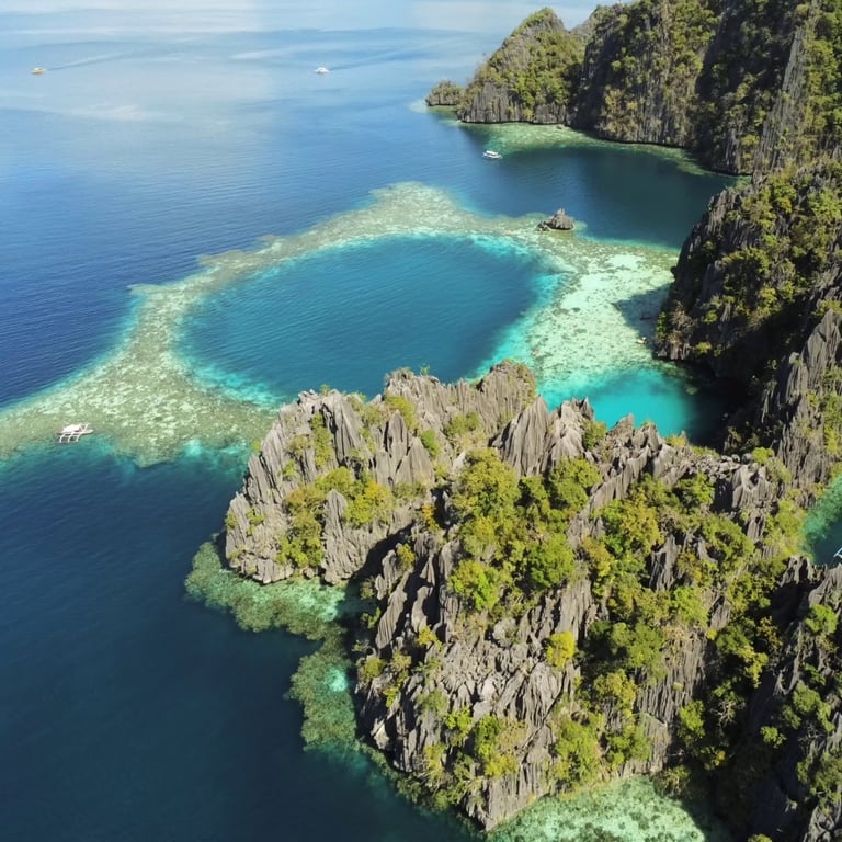 Coron Twin Lagoon